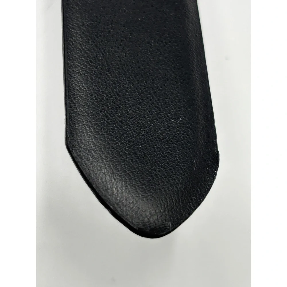 Steve Madden Boys Black Dress Belt Size M 26–28